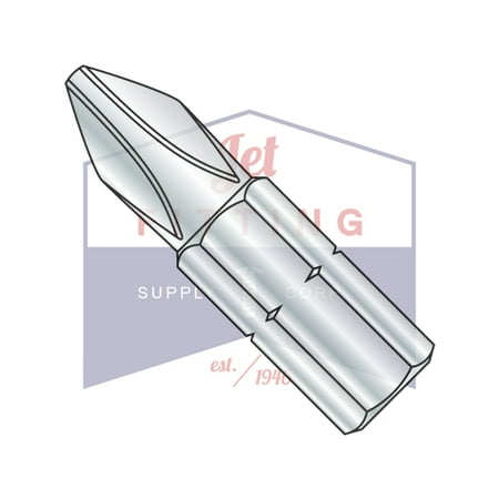 

2 x 1 x 1/4 Phillips Insert Bit (Quantity: 200)