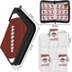 thumbnail image 2 of Carpeta POKONBOY de 9 bolsillos para 900 tarjetas coleccionables de fútbol, 2 of 7