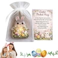 thumbnail image 4 of New Cross - border Easter Pocket Hug Cards with Transparent Rabbits, 4 of 8