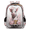 Beige, variant on Rainbow Daisies Travel Backpack for Adults, Multi-Functional Casual Daypack with Adjustable Shoulder Straps, Colorful Flower Laptop Bag for Work Outdoor