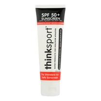 Thinksport Suncreen - Spf 50  - 3 Fl Oz - Pack of 2