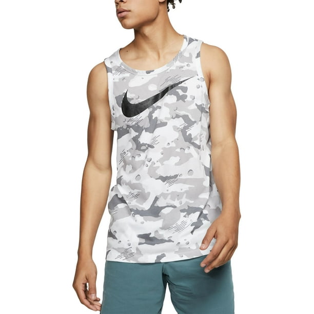 Nike Nike Men�s Dry Camo Swoosh Tank Top