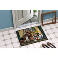 thumbnail image 4 of Carolines Treasures PTW2074JMAT Tapis Intérieur Ou Extérieur 24 x 36 Po. Beagle&44; Chats Rentrée des Classes, 4 of 4