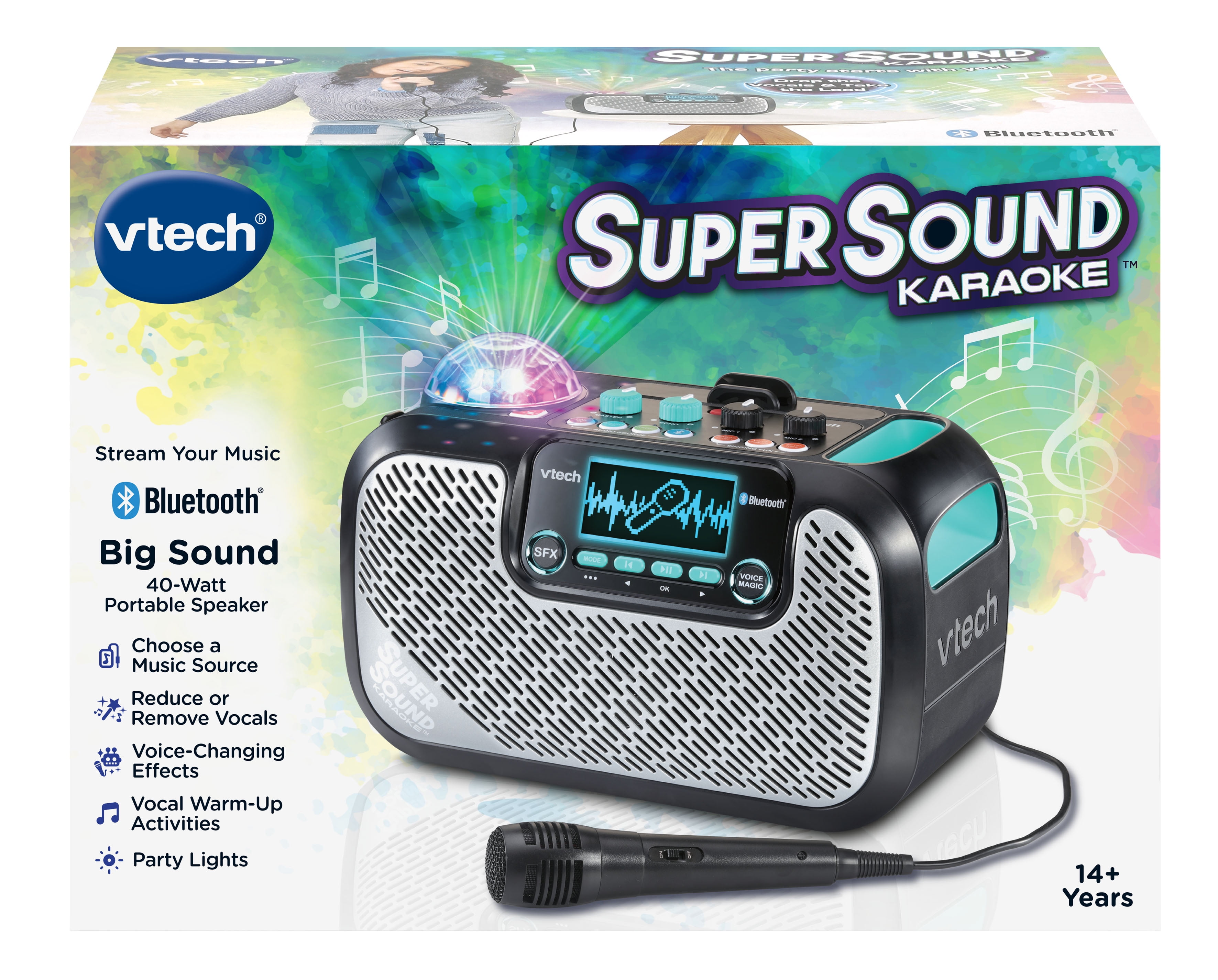 VTech Kiditronics - SuperSound Karaoke - Playpolis