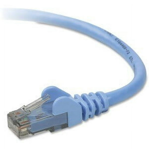 10FT CAT6 SNAGLESS PATCH CABLE BLUE ROHS MOQ-20