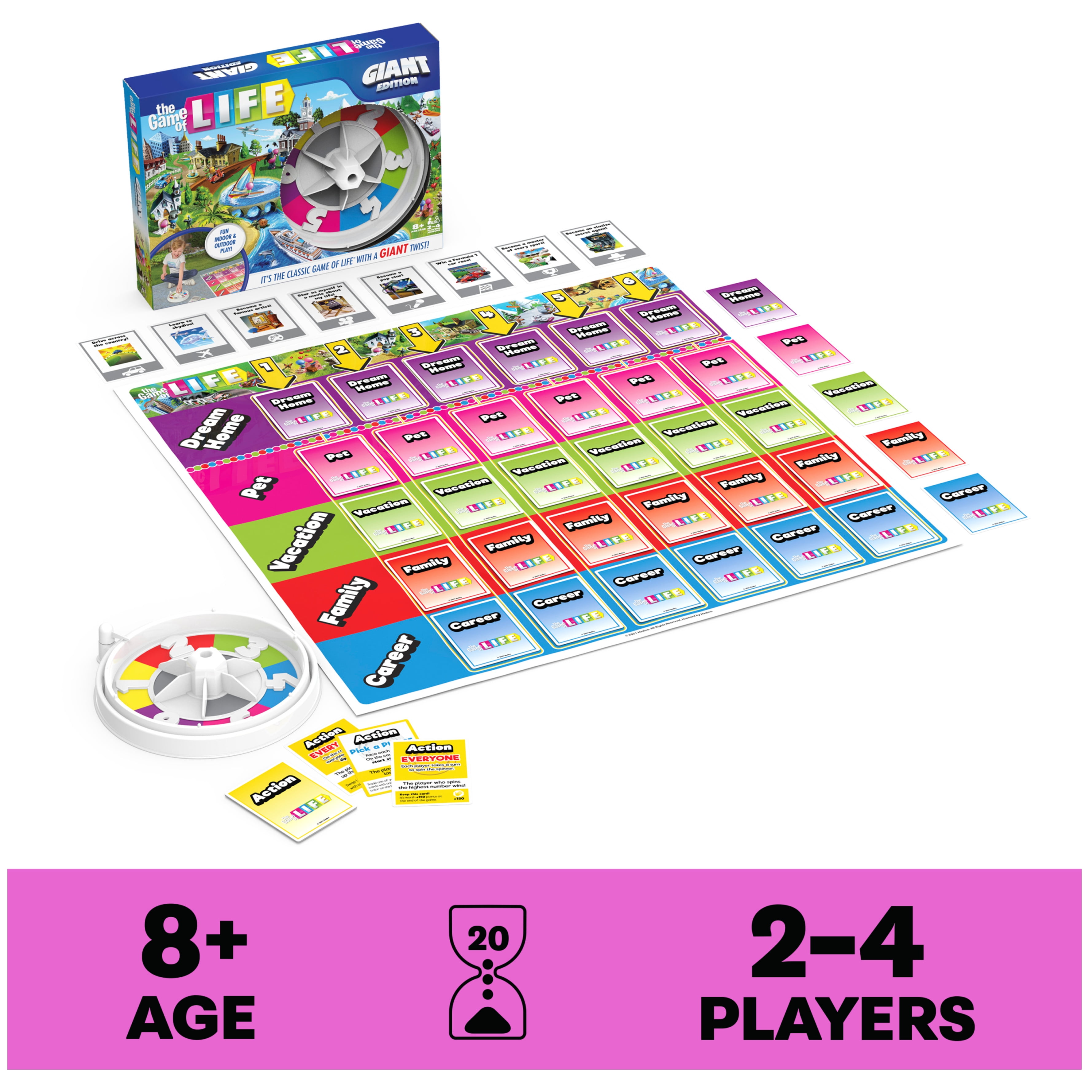 How long is The Game of Life: The Official 2016 Edition?