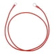 thumbnail image 1 of Cable de inversor de batería de 105cm 12 AWG 3/8" 5/16" Cobre estañado Rojo OT Tipo 1 Pc, 1 of 1