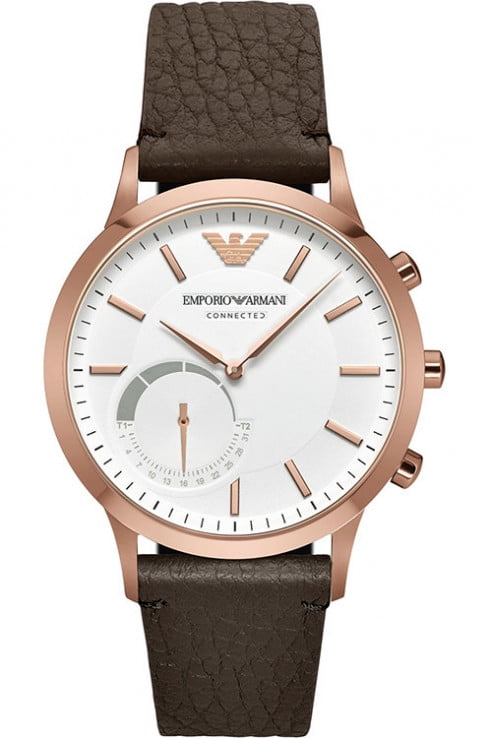 emporio armani hybrid smartwatch art3007