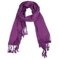 thumbnail image 1 of CTM®  Classic Pashmina Style Shawl Wraps (Women's), 1 of 2