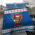thumbnail image 4 of Scotland Christmas Bedding Set Mooey Xmas Highland Cow LT05, 4 of 7