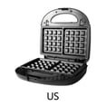 thumbnail image 4 of Sandwichera Tostadora Waffle Maker 750W Eléctrica Antiadherente Revestida para, 4 of 9