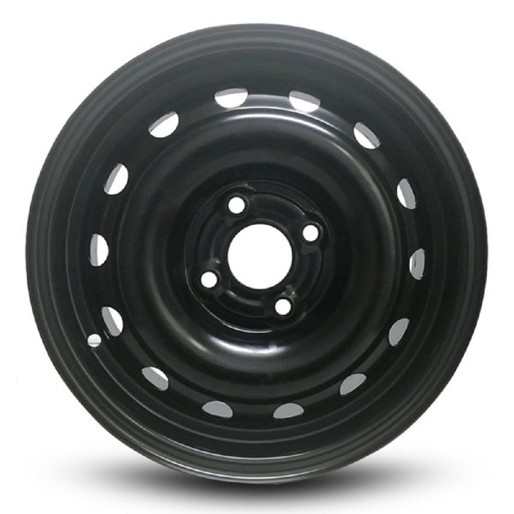 New 14" Steel Wheel Rim for 20032005 Saturn Ion 14x5.5 inch Black 4