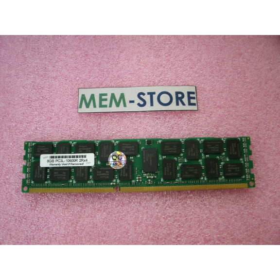 664690-001 647650-071 8GB PC3L-10600R DDR3-1333 RDIMM Memory HP Proliant G8 (3rd Party)