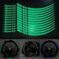 thumbnail image 4 of MYG Motorcycle Wheel Rim Stripe Wheel Decal Tape Sticker 18-21 Inch Sport, 4 of 6