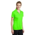 thumbnail image 4 of Sport-Tek Ladies PosiCharge RacerMesh Polo-3XL (Neon Green), 4 of 6