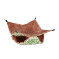 thumbnail image 4 of Small Pet Hanging Bed,Hanging Double deck Hammock Small Pet Hammock Sugar Glider Hammock High-Precision Functionality, 4 of 8