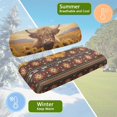 thumbnail image 5 of Yuyamidu Highland Cow Golf Cart Seat Covers Southwest Aztec Backrest Cover Bench Seat Cover Sunflower Golf Cart Seat Cushion for Club Car and More 2 Person Seats Golf Carts, 5 of 7
