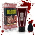 thumbnail image 2 of Halloween Gel Body Paint Scary Makeup SFX Realistic Effects Washable Stage Screen, 2 of 7
