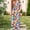 Multicolor A, variant on Girls Maxi Dress Short Sleeve Print with Pockets Summer Casual Round Neck Elastic Waist Kids Long Dress Purple Size 5 Years