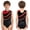 Red, variant on Boys Gymnastics Leotard Sleeveless Figure Skating Training Stretchy Fabric Junior Sport Print Bodysuit Light Blue 6