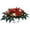 A-BHSN, variant on DVKOVI Artificial Christmas Winter Pinecone Cemetery Flowers Realistic Outdoor Grave Decorations Saddle for Headstone