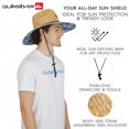 thumbnail image 4 of Sombrero Quiksilver Talla Pequeña/Mediana, color royal, ala ancha de paja, 4 of 6