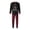 Men, variant on Christmas Tree Print Matching Family Pajama Sets with Soft Cotton Blend Fabric Featuring Red and Black Plaid Pants for Holiday Morning Photos Gift Exchanges Tree Decorating Parties Kids 100