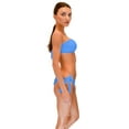 thumbnail image 4 of VF-Sport - Bikini, Bandeau Top and Tie Bottom, Two Piece Set (Turquoise, L), 4 of 7