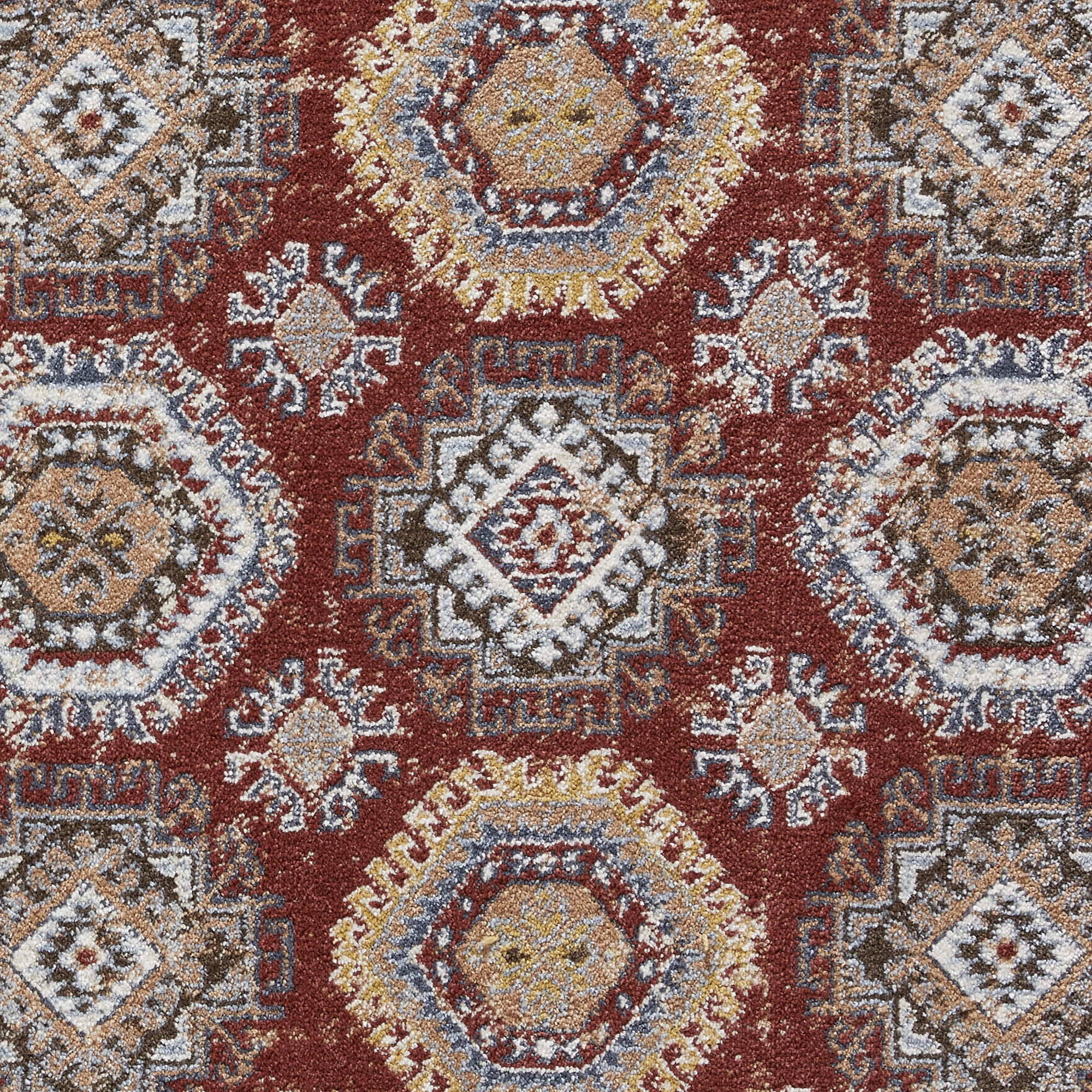 Loomaknoti Alsbrooke Delary 6' x 9' Blue Oriental Indoor Area Rug