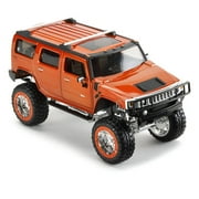 1:20 Scale Hot Wheels Dropstars Urban Assault Vehicle: Die-Cast Hummer H2