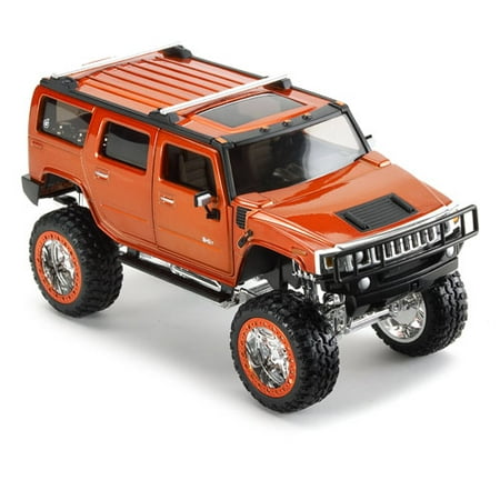 1:20 Scale Hot Wheels Dropstars Urban Assault Vehicle: Die-Cast Hummer H2