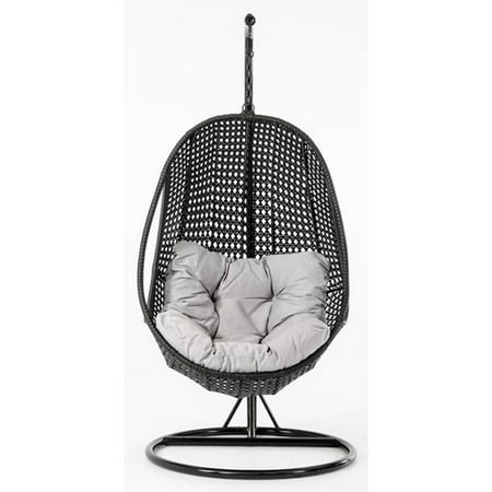 Bay Isle Home Kyra Outdoor Swing Chair with Stand