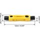 thumbnail image 5 of Double Ended Coaxial Cable Stripper Tool for RG59, RG6, RG7, RG11 Wire Cutting and Stripping, 5 of 5