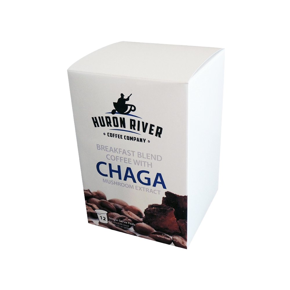 Chaga Mushroom Coffee Pods For Keurig® Brewers