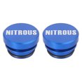 thumbnail image 1 of Unique Bargains 2pcs Universal Car Auto Cigarette Lighter Dustproof Plug Socket Cover 12 Volt Replacement Accessories Blue, 1 of 6