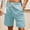 Light Blue, variant on cllios Deals Mens Shorts Athletic Workout Shorts Pockets Casual Gym Running Sweat Shorts with Drawstring