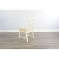 thumbnail image 4 of Home Square 5-Piece Set with Dining Table and 4 Dining Chairs in White, 4 of 12