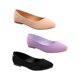 thumbnail image 1 of Zapatos Flats Dama Casuales Punta Redonda Mujer Tripack multicolor 24 UH LULU by EH! 2180, 1 of 5