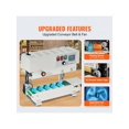 thumbnail image 4 of Continuous Bag Band Sealing Machine, 0.24-0.47 In/6-12 Mm Seal Width, Horizontal Band Sealer Machine With Digital Temperature Control, Bag Sealer For 0.02-0.8 Mm Plastic Bags, Inflation Function, 4 of 10