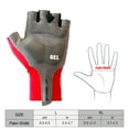 thumbnail image 4 of Guantes de ciclismo Hombres Mujeres Guantes de bicicleta Guantes deportivos de medio dedo para ciclismo Camping Senderismo Conducción Pesca Alpinismo WHEEL UP Guantes de ciclismo, 4 of 7