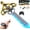 Gold 2 Batteries, variant on 2026 New Flying Battle Battle Sword RC | Dual Hand Gesture & Remote Control, RGB Light Drone With 360° Flips, 3-Speed Modes, Multiple Ways To Play(Black Gold 2 batteries,Handle)