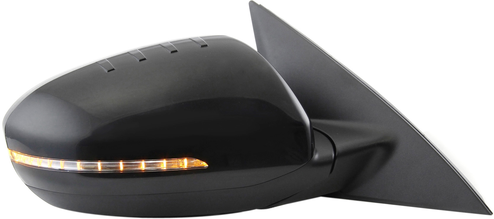 Kool Vue Side View Mirror Right Passenger Side Heated Paintable, for 2012-2013 Kia Optima