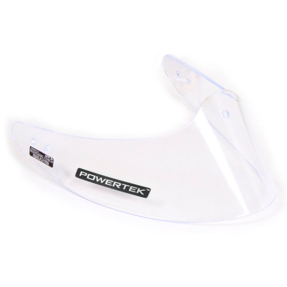 Powertek V3.0 Barikad Goalie Lexan® Neck Guard - Senior/ V Shape