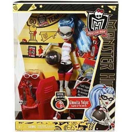 Monster High Physical Deaducation Ghoulia Yelps Doll