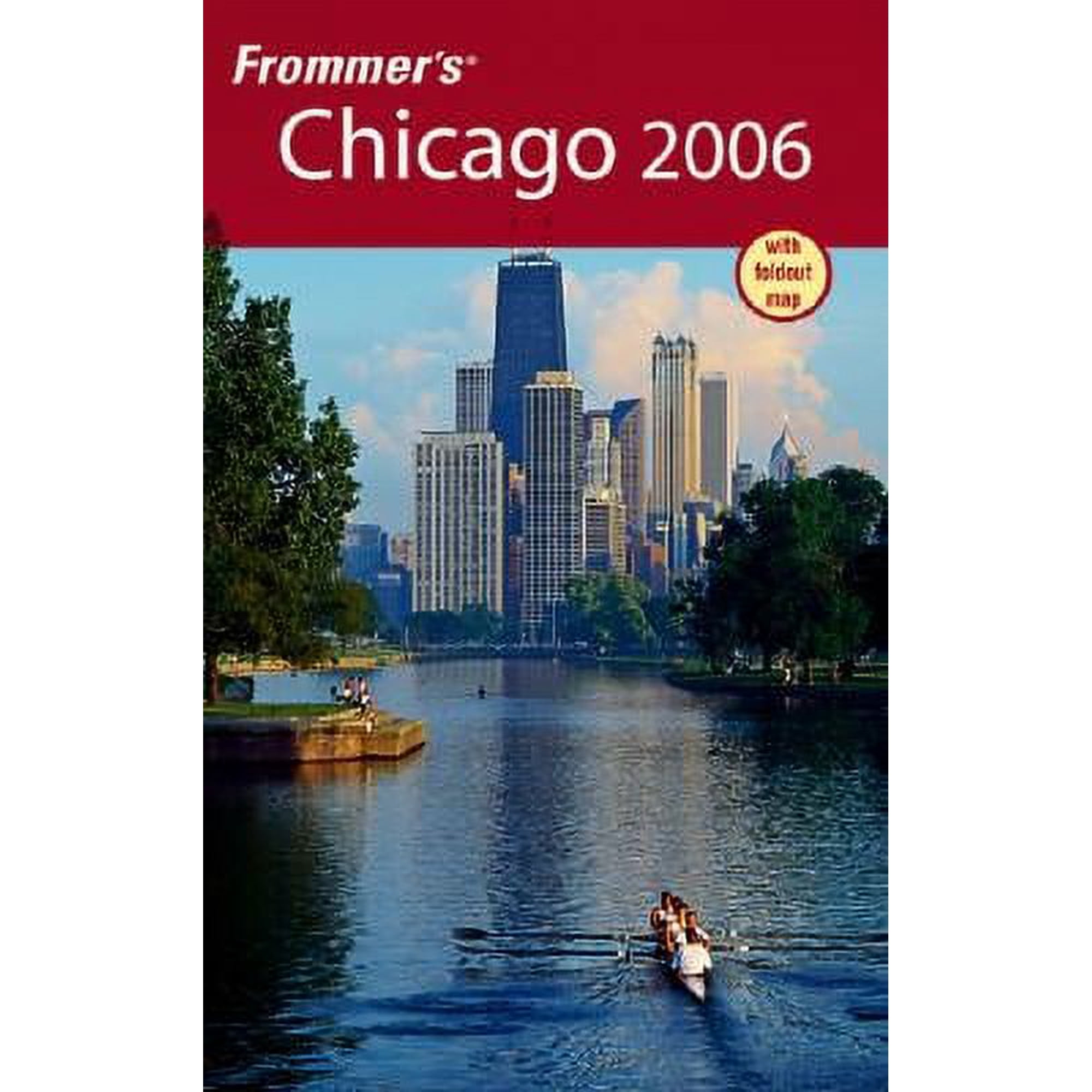 Frommer's Chicago with Map