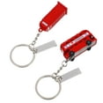 thumbnail image 5 of LABSERRON Train Key Chains Pendant Keychain Zinc Alloy 2Pcs Home Decoration, 5 of 8