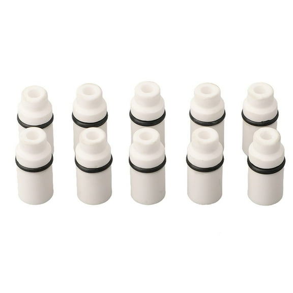 10Pc Sandblaster Nozzles Earthenware Nozzles Sandblast Tip Replacement Tool