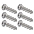 thumbnail image 4 of Tornillo de acero inoxidable 30 piezas botón de cabeza hueca hexagonal Jadeshay, 4 of 8