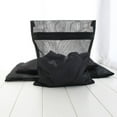 thumbnail image 6 of Mesh Laundry Bag Sets Polyester Underwear Washing Bags Clothes Protection Zipper Pouches (Black) 3pcs, 6 of 6
