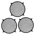 thumbnail image 1 of 3X Subwoofer Grid Car Speaker Amplifier Grill Cover Mesh - 10 Inch, 1 of 6